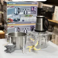 خردکن سیلورکرست 2 کاسه غذاساز خرد کن 3000وات