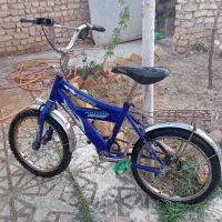 دوچرخه ۱۶ سالم تر و تمیز