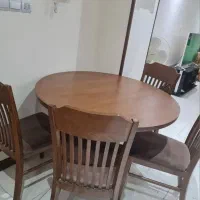 میز ناهار خوری ۴ نفره|میز و صندلی غذاخوری|پردیس, فاز ۸|دیوار