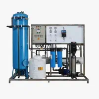 تصفیه آب صنعتی 50 مترمکعب فول آپشنال