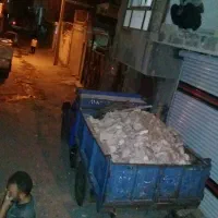 حمل مصالح ساختمان ، نخاله ، ماسه ، پوکه ، بلوک خاک|خدمات حمل و نقل|کرمانشاه, |دیوار