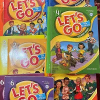 مجموعه کامل کتاب انگلیسی