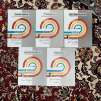تعدادی کتاب کمک درسی ریاضی فیزیک شیمی|کتاب و مجله آموزشی|مشهد, هفت تیر (حافظ)|دیوار