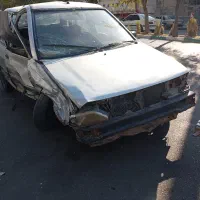 پراید تصادفی