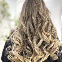 مدل رایگان برای رنگ مش و آمبره بالیاژ