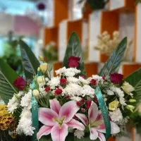 انواع باکس گل ، دسته گل ، تاج گل و|گل و گیاه طبیعی|تهران, افسریه شمالی|دیوار