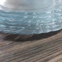 بشقاب میوه خوری پیرکس و قوری وسینی استیل|ظروف سرو و پذیرایی|اصفهان, ملک‌شهر|دیوار