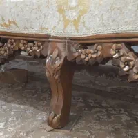 مبل سلطنتی دو طرف منبت|مبلمان خانگی و میز عسلی|ملایر, |دیوار