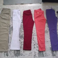 شلوار جین و کتان های رنگی سایز ۳۸|لباس|تهران, جنت‌آباد مرکزی|دیوار