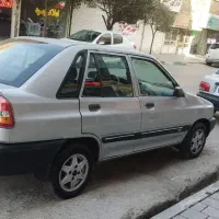 پراید141بدون رنگ شاستی سالم