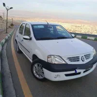 تندر ۹۰سفید E2مدل ۱۳۹۱بیرنگ رنو لورگان