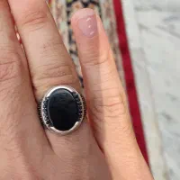 انگشتر نقره 925 برای مشتری واقعی تخفیف هم میدم