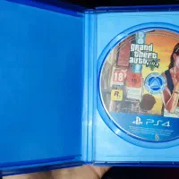 دیسک بازی جی تی ای وی پلیاستیشن ۴ GTA V PS4 Disk