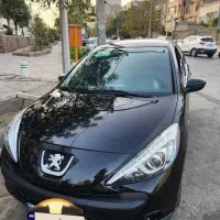 207 ارتقا مشکی ابنوس