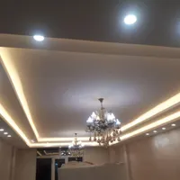 نورپردازی و سیم کشی کناف متنوع و با متد روز