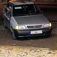 پراید صبا * مدل 86 * دوگانه کارخانه * دوررنگ