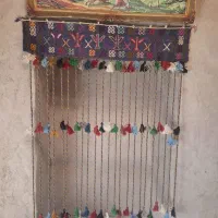 اویز‌دستباف|پرده، رانر، رومیزی|مشهد, شهرک شهید باهنر|دیوار