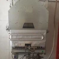 طرح تعویض آبگرمکن آکبند دیواری با کهنه|آبگرمکن، پکیج، شوفاژ|کرمانشاه, |دیوار