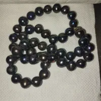 گردنبند مروارید سیاه اصلی|جواهرات|تهران, صادقیه|دیوار