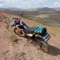 موتور سیکلت فلات مدل 90