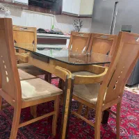 میز نهارخوری|میز و صندلی غذاخوری|کرج, عظیمیه|دیوار
