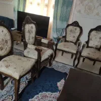 فروش مبلمان و میزنهارخوری کارکرده|مبلمان خانگی و میز عسلی|رشت, گیل|دیوار