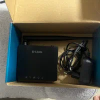 مودم تک‌ آنتن D-link در حد نو