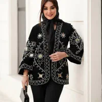 مانتو مخمل پاییزه|لباس|آبدانان, |دیوار