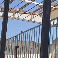 نرده آهنی ۲ در۲|مصالح و تجهیزات ساختمان|نوبران, |دیوار