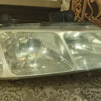 چراغ جلو پژو پارس و قطعات جانبی مختلف