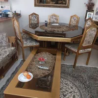 میز ناهار خوری هشت نفره