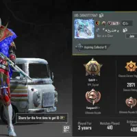 اکانت پابجی|کنسول، بازی ویدئویی و آنلاین|بهارستان, |دیوار