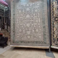 فرش زمرد مشهد ۱۲ متری ۷۰۰ شانه پتینه