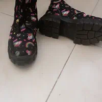 نیم بوت دخترانه اسب شاخدار