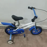 دوچرخه ۱۲ تایر توپر(ضدپنچری)|دوچرخه، اسکیت، اسکوتر|اهواز, کیانپارس |دیوار