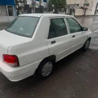 پراید 132 سفید