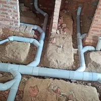 لوله کشی فاضلاب آب پکیج گاز با تاییدنقشه صفر تاصد