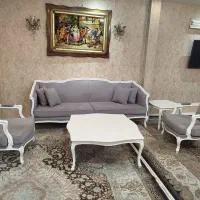 مبل کوئین با غذا خوری|مبلمان خانگی و میز عسلی|گرگان, |دیوار