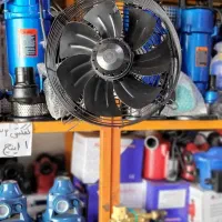 فن هواکش هیتری ۹۰۰ دور بخاری|پنکه و تصفیه‌کنندهٔ هوا|مشهد, توس (بلوار توس)|دیوار