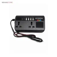 مبدل برق فندکی خودرو+پرداخت درب منزلتون