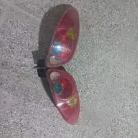 چراغ عقب ۲۰۶ و ضبط و ساعت کوییک و ساینا