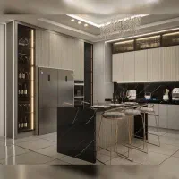 طراحی کابینت آشپزخانه سه بعدی، 3D|مصالح و تجهیزات ساختمان|شیراز, خلیلی|دیوار