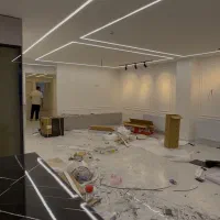 کناف سقف/لاین نوری/باضمانت شرکتی