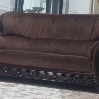 مبل هفت نفره استفاده شده