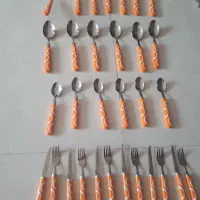 سرویس قاشق وچنگال