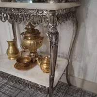 آینه و شمعدان برنز|آینه|کرمانشاه, |دیوار
