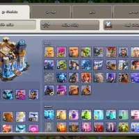 اکانت کلش آف کلنز