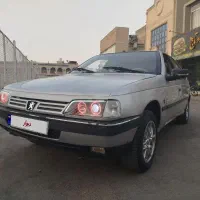 پژو ۴۰۵ نقره ای دوگانه کارخانه مدل ۹۰|خودرو سواری و وانت|مشهد, فرهنگیان (شهرک غرب)|دیوار