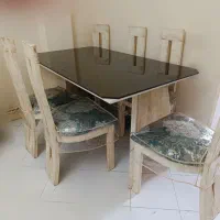 یک دست میز ناهارخوری 6 نفره