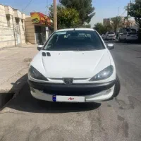 پژو ۲۰۶ تیپ ۲ مدل ۹۷ بکر نقد و اقساط|خودرو سواری و وانت|شیراز, شهرک والفجر|دیوار